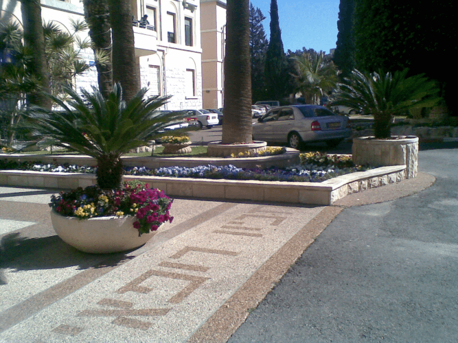 הקמה ועיצוב גינה 2